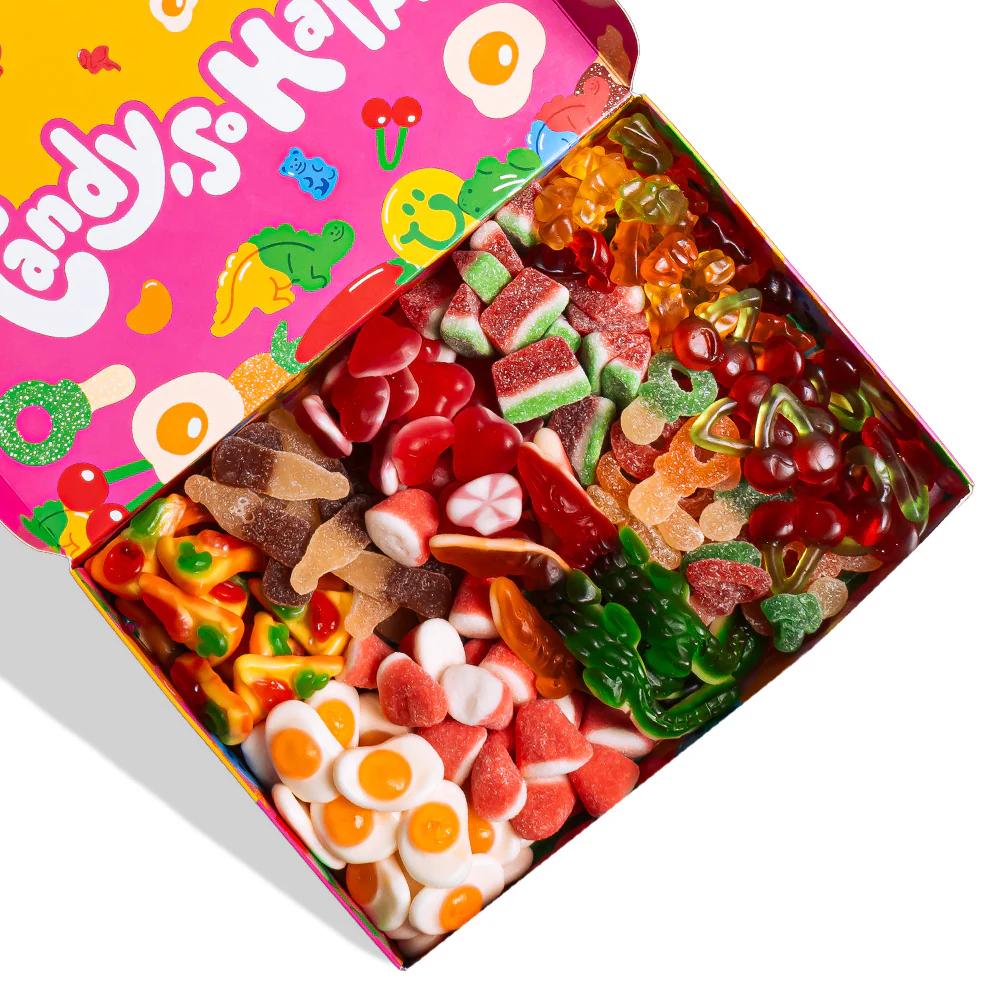Wunnie box Pink "So Candy, So Happy", scatola di caramelle gommose da comporre con i tuoi gusti preferiti - Image 3