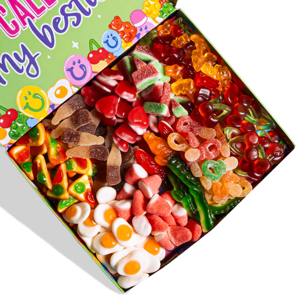 Wunnie box "Best Friends Forever", la Candy box da comporre con le caramelle gommose preferite della tua migliore amica - Image 3