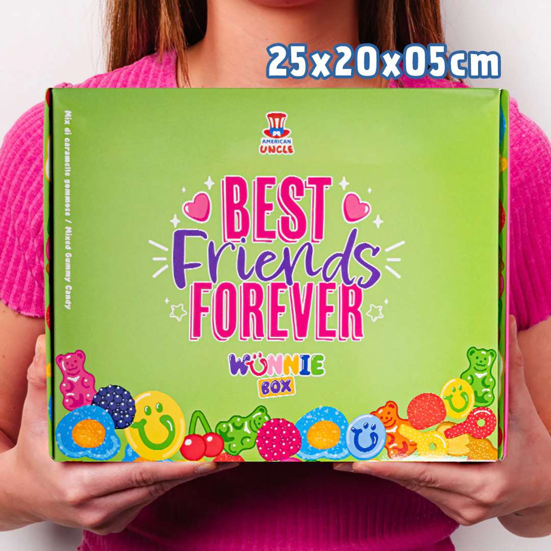 Wunnie box "Best Friends Forever", la Candy box da comporre con le caramelle gommose preferite della tua migliore amica - Image 4