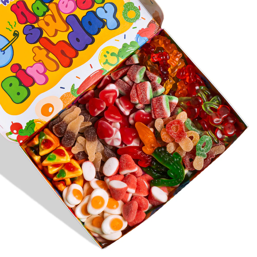 Wunnie box “Happy Birthday”, la Candy box da comporre con le caramelle gommose preferite del festeggiato - Image 3