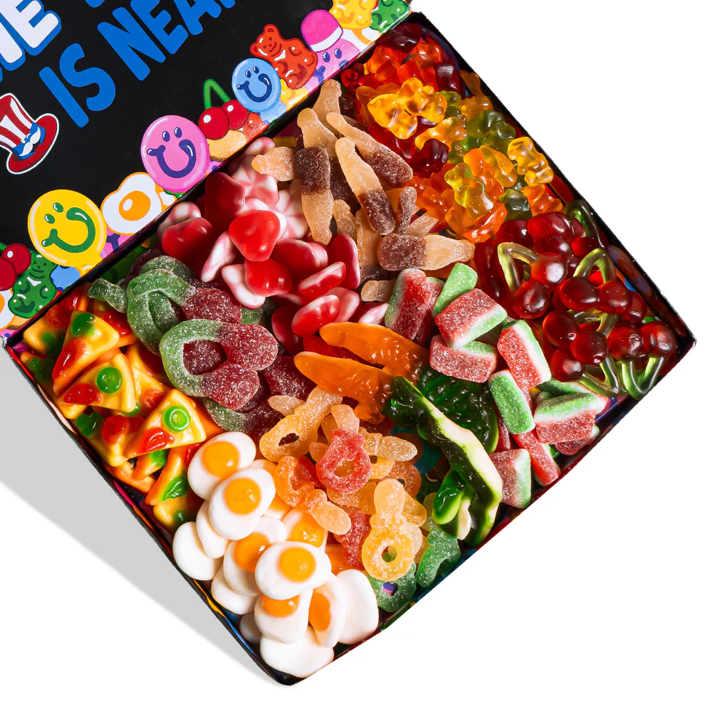 Wunnie box "Game over", la Candy box da comporre con le caramelle gommose preferite dello sposo - Image 3