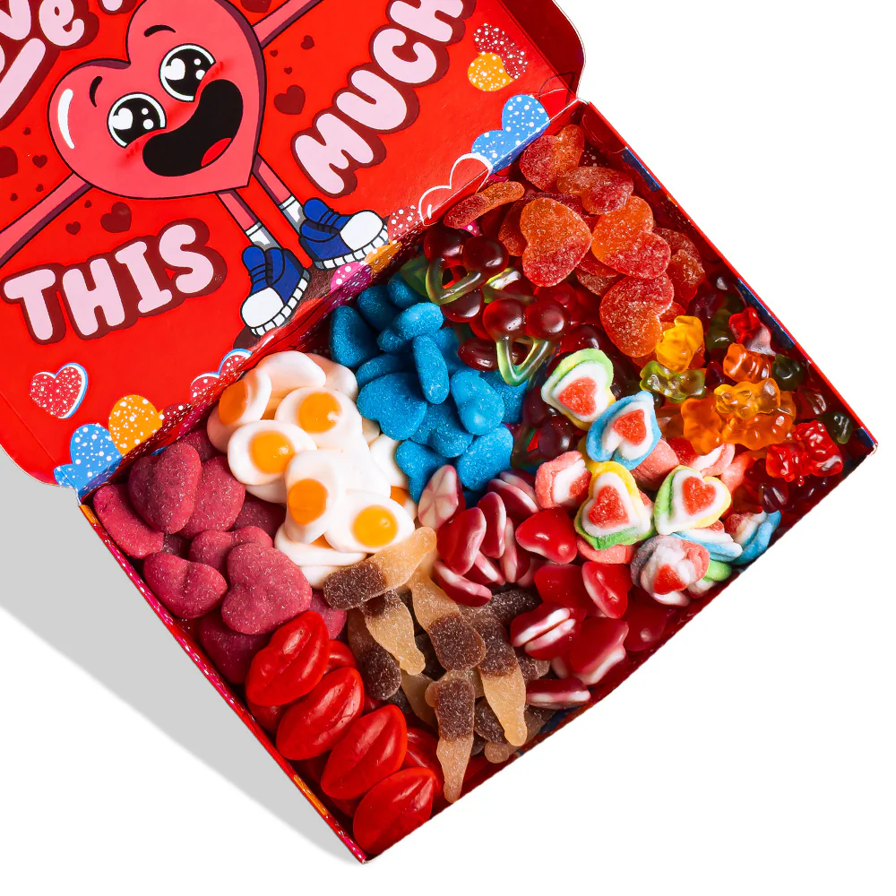 Wunnie box “Be Mine”, la Candy box da comporre con le caramelle gommose preferite della tua metà - 1 kg - Image 3