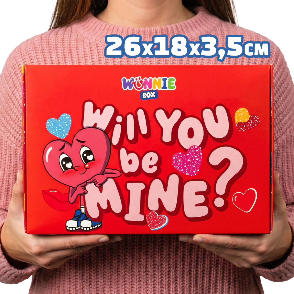 Wunnie box “Be Mine”, la Candy box da comporre con le caramelle gommose preferite della tua metà - 1 kg - Image 4