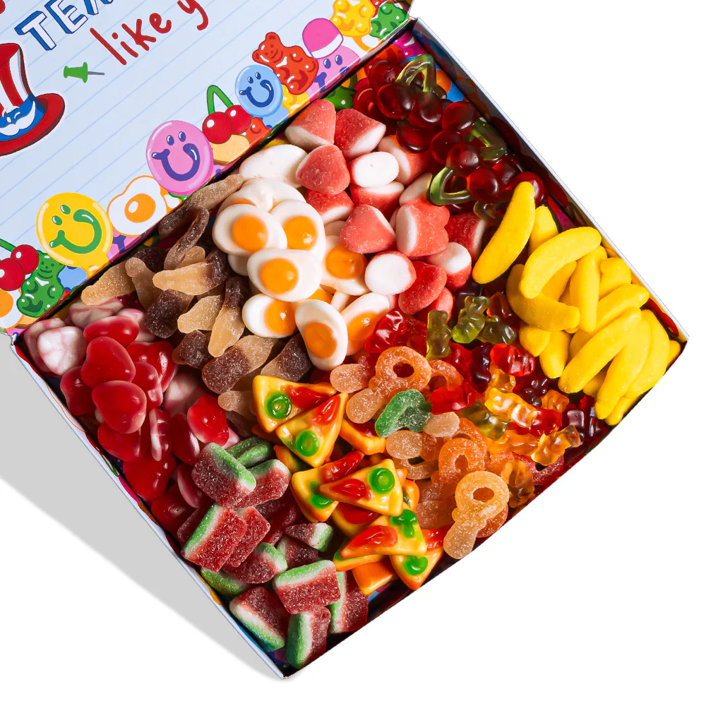 Wunnie box "Teacher you're amazing", la Candy box da comporre con le caramelle gommose preferite della maestra - Image 3