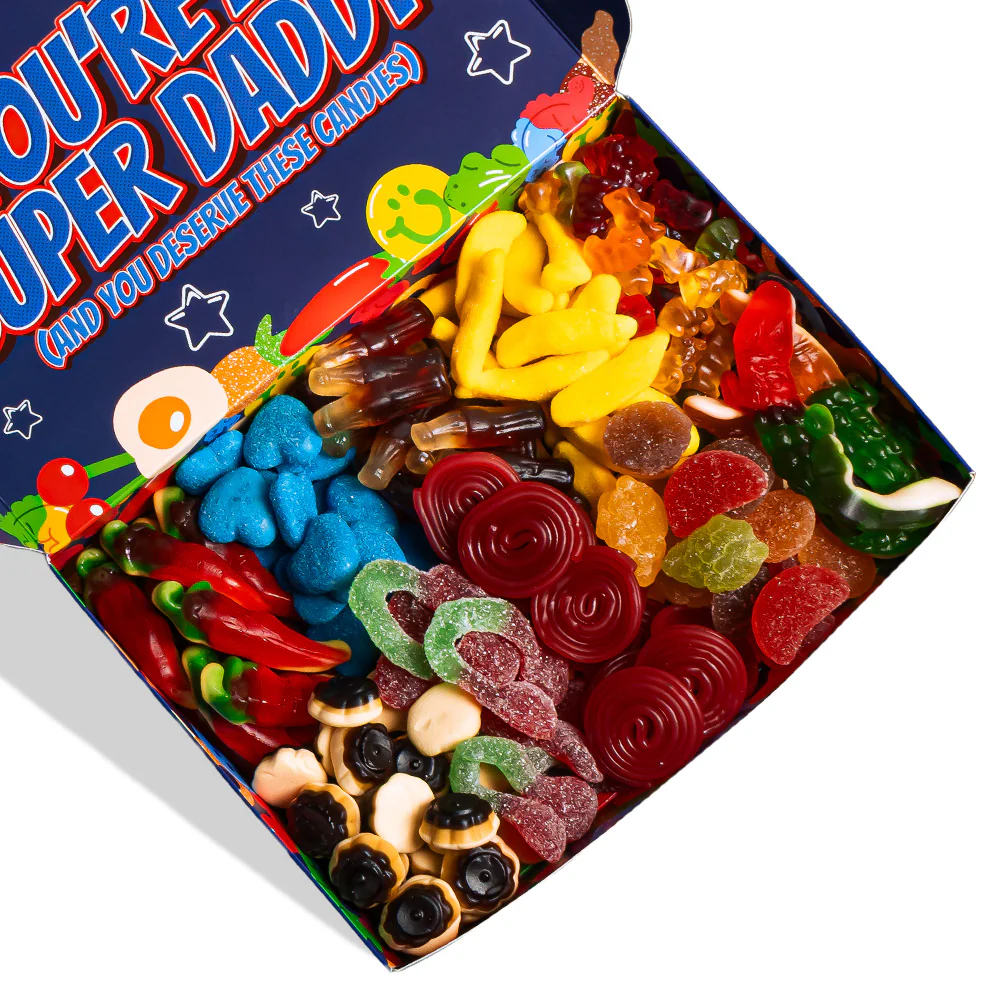 Wunnie box “Best Daddy”, la Candy box da comporre con le caramelle gommose preferite del papà - 1 kg - Image 3