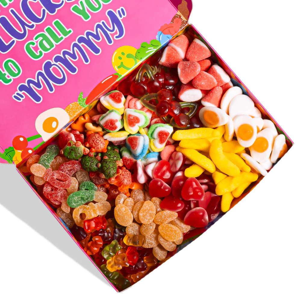 Wunnie box “Best Mom”, la Candy box da comporre con le caramelle gommose preferite della Mamma - Image 3