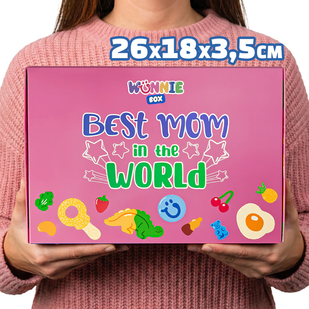 Wunnie box “Best Mom”, la Candy box da comporre con le caramelle gommose preferite della Mamma - Image 4