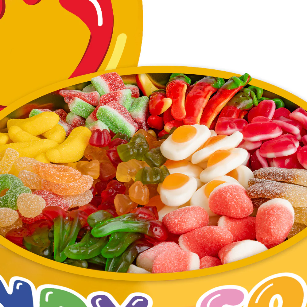 Wunnie Bucket XL, latta di caramelle gommose da comporre con i tuoi gusti preferiti - Image 3