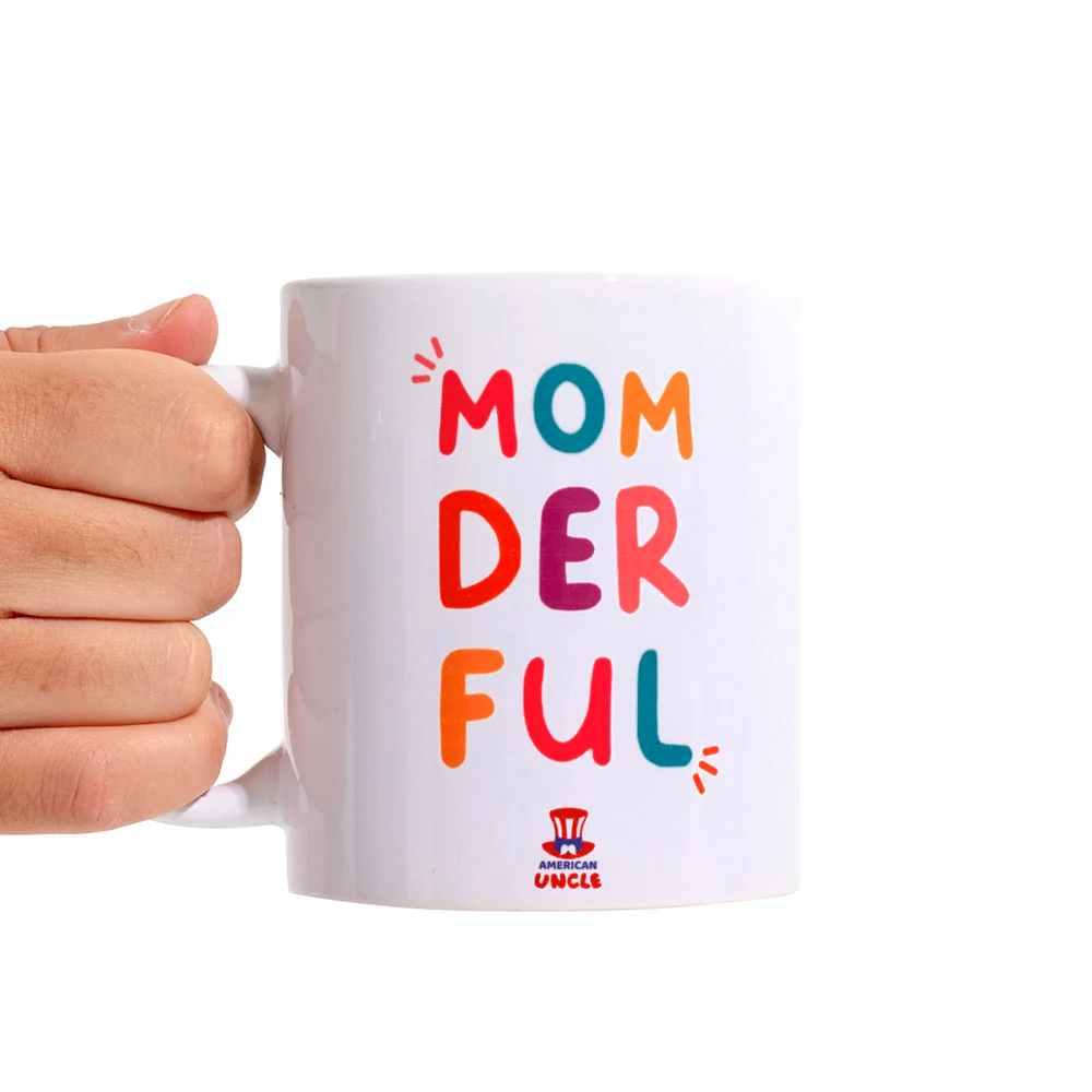 Tazza Momderful, idea regalo per la mamma da 350ml - Image 3