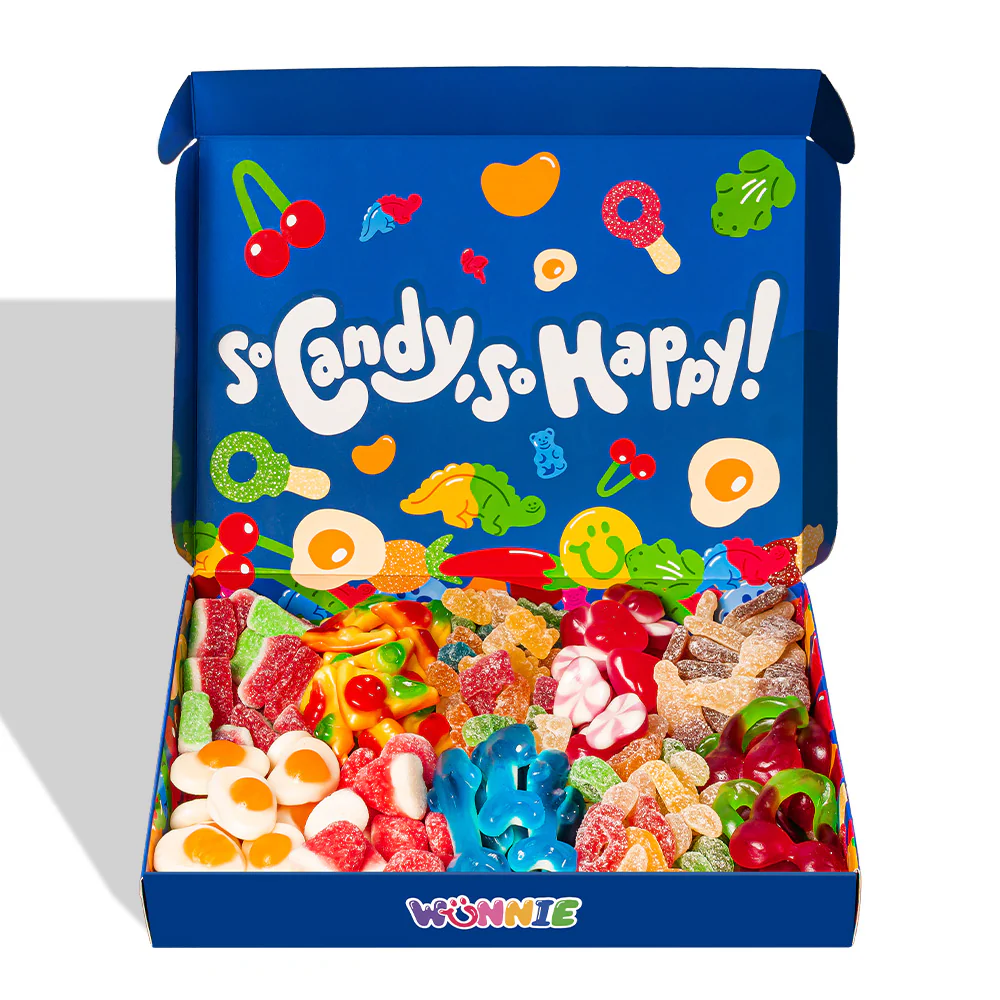 Wunnie box “Be Mine”, la Candy box da comporre con le caramelle gommose preferite della tua metà - 1 kg - Image 7